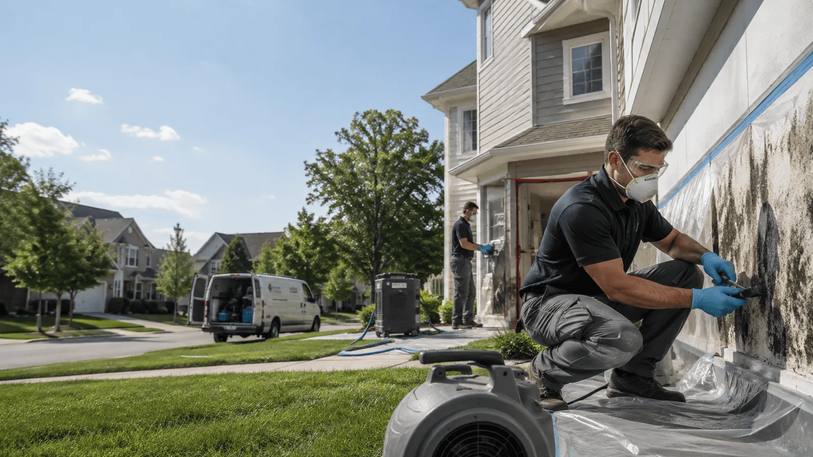 Mold Inspection company in Blossburg, PA