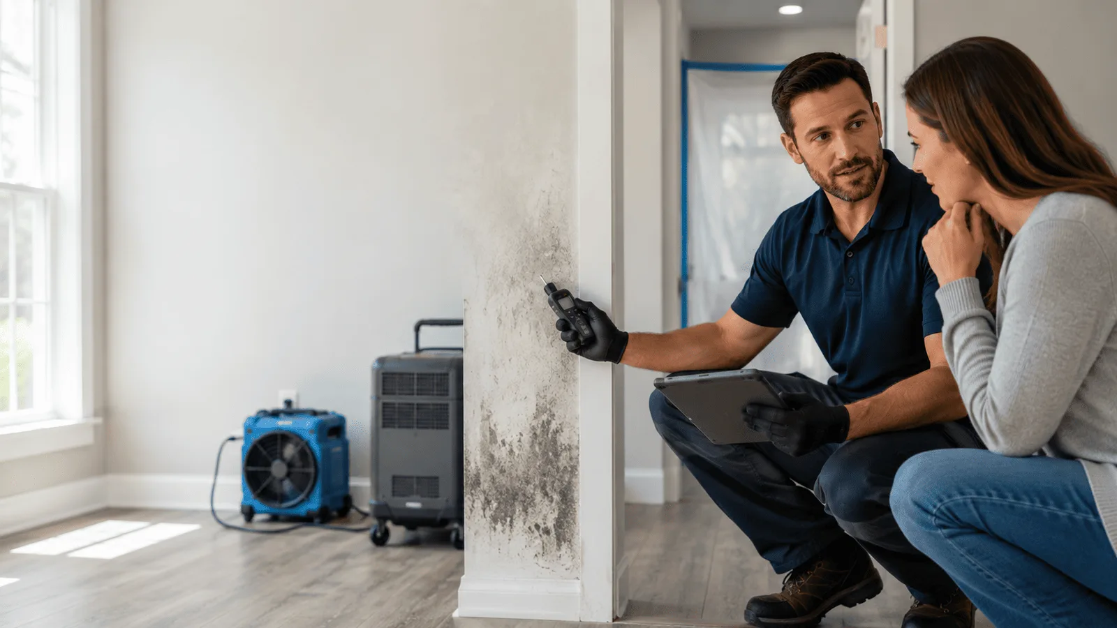 Mold Inspection Blossburg, PA FAQs