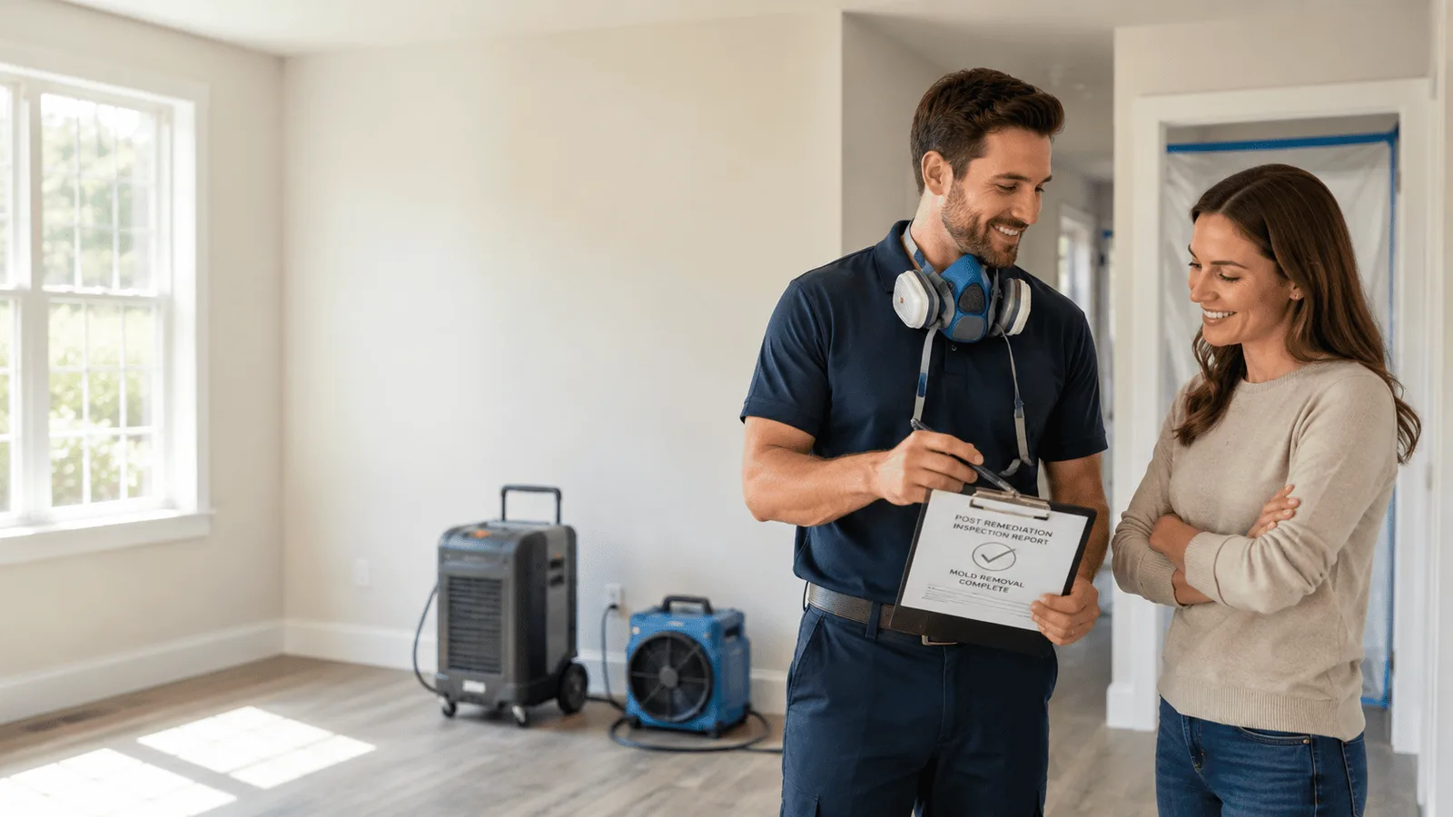 Why choose Mold Inspection in Blossburg, PA